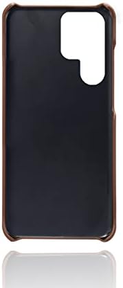 Torbica WJNXBFML za Samsung Galaxy S22 Ultra, torbica-novčanik sa 2 držača za kartice, tanka torbica od umjetne kože, lagana zaštitna