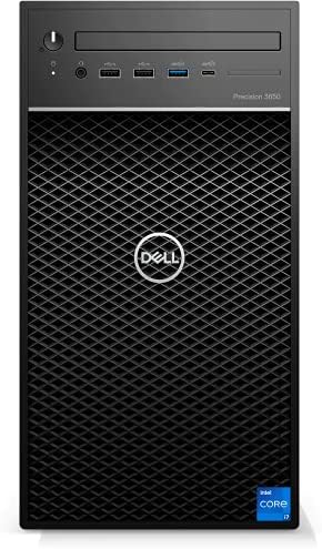 Desktop radna stanica Dell Precision 3650 Tower 2021, Intel i7-11700, Quadro P1000 4G, 32gb ram-a, 2 TB SSD + 2 TB HDD, bez DVD, Wi-Fi