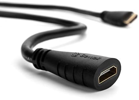 Sewell Direct SW-33500-6 HDMI produžni kabel, velika brzina s Ethernet-om, mužjaka do ženke, 6 stopa