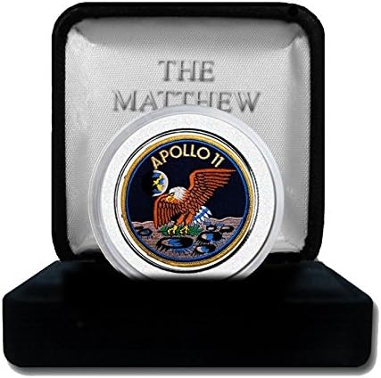 Apollo 11 kovanica kapsulirana