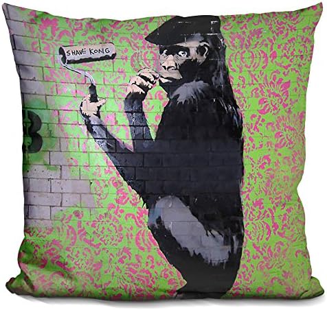 Lilipi Gorilla Shavekong Dekorativni naglasak za bacanje jastuka
