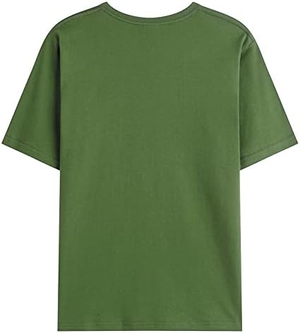 Yhaiogs majice muške muške majice grafičke muške ručne košulje dugi rukavi vitki ležerni gumb dolje košulja majice majice majice