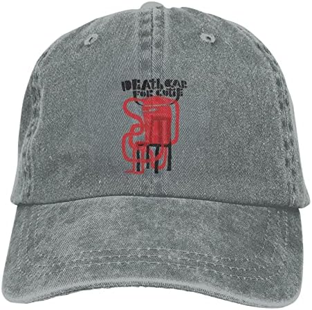 Bejzbolska kapa za muškarce i žene Podesive bejzbolske kape za sportove na otvorenom pamučna tatina kapa u sivoj boji