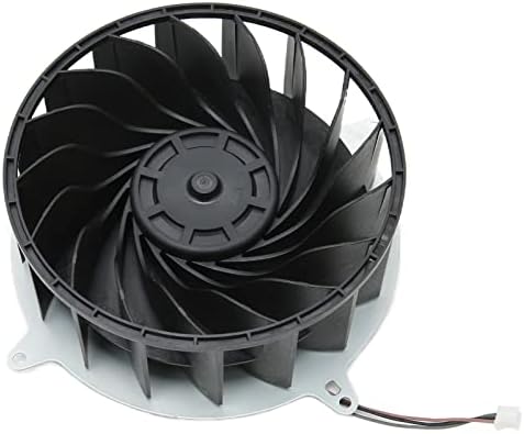 Za PS5 ventilator Interno hlađenje navijača za PlayStation 5 PS5 17 Blades Fan 12V 1.9A Cooler Cooler Cooler Općenito obožavatelj,