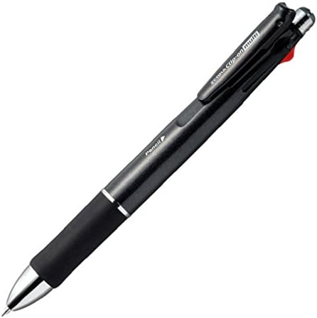 Zebra P-B4SA2-BK Multifunkcionalna olovka, 4 boje + Oštri isječak Multi 1000, crno