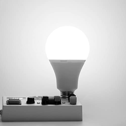 LED svjetiljka od 7 vata od 926 do 19, hladno bijela 6500 K, navedena je u inčima, baza srednje veličine od 926, bez podešavanja svjetline,