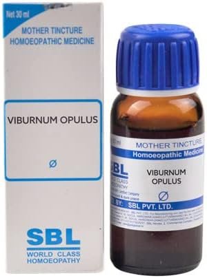 Tinktura matičnjaka viburnum opulus