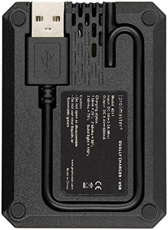 Promaster dvostruko USB punjač za Sony NP-FW50