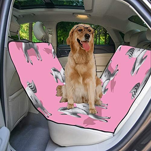 Navlaka za pseće sjedalo za pse za pse vodootporne neklizajuće izdržljive Podstavljene autosjedalice za kućne ljubimce viseća