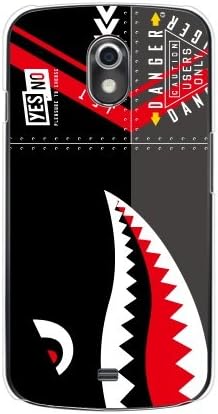 Yesno Shark Black / za Galaxy Nexus SC-04D / DOCOMO DSCGNX-PCCL-201-N070