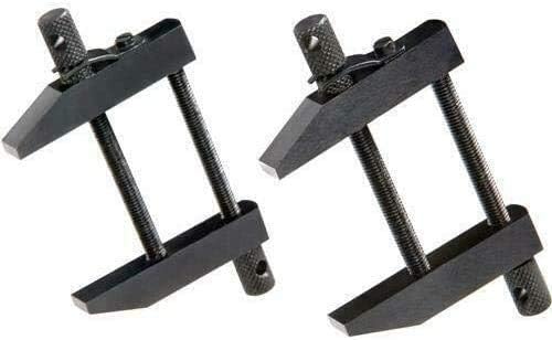 Par paralelnih stezaljki za proizvođače alata 2/50 mm