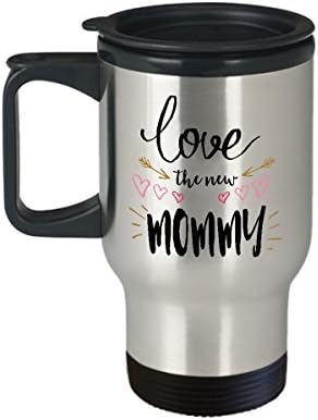Za trudnice prijatelja kava Putovanje šalica najbolje smiješna jedinstvena čaša čaša savršena ideja nova mama