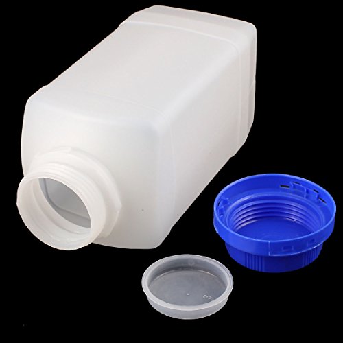 AEXIT 2 PCS boce i staklenke 1500 ml plastične kvadratne široke usove kemijski uzorak reagens boca boca boca za zgušnjavanje boca
