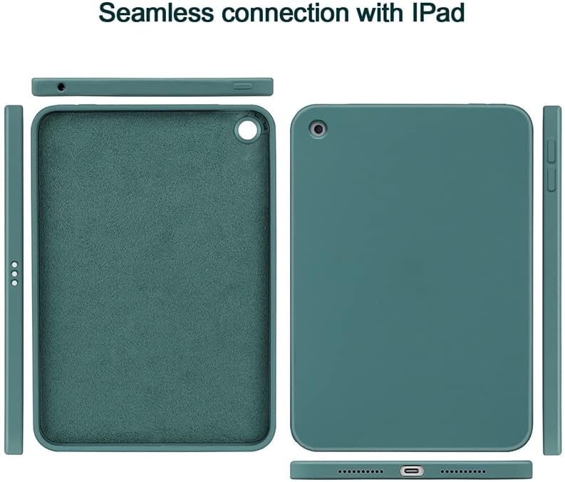 Haodee Originalni tekući silikonski iPad futrola za iPad Pro 11 12,9 inč 2020 2021 Poklopac za iPad Mini6 slučaj 2021 za 2020. Air
