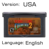 ROMGAME VIDEO IGRAČKA Stranica 32 -bitna igra za igru ​​Mari i Donkeyy Kong Series Country 2 USA