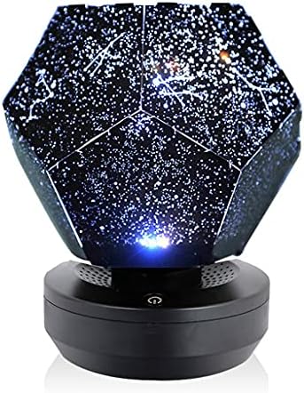 Nizyh Star Projector Projector Galaxy lampica Svjetlo zvijezda Sky Night Light LED stolna svjetiljka Lite Starlight Nightlight Skylight