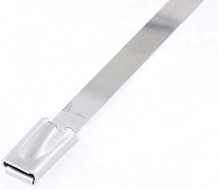 AExit cijev crijeva stezaljke od nehrđajućeg čelika kabel zip kravata 4,6 stezaljke remena x 1000 mm
