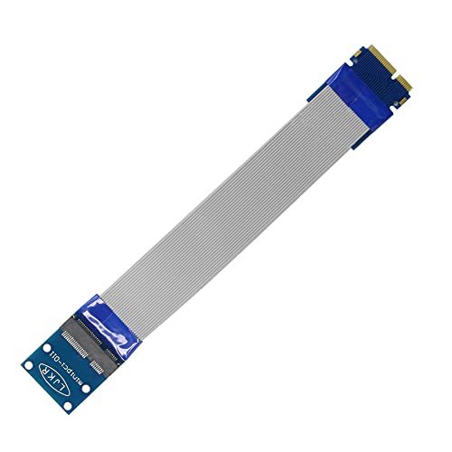 Cerrxian 14cm Mini PCI-E muški do ženki Express Extension kabel za mrežnu karticu