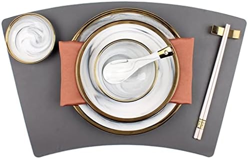 Cxdtbh set za pribor za jelo set kućnih tablica za ukrašavanje tablica kombinacija večere ploča placemat kompletan set tanjura za postavljanje