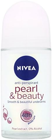Nivea Pearl & Beauty Roll-on Deodorant, 50ml