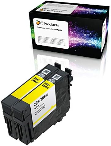 OCProducts Reciklirana toner za zamjene tinte Epson 288 288XL za pisače Expression XP-430 XP-434 XP-330 XP-446 XP-340 XP-440