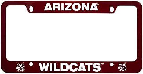 Okvir registarskih tablica od nehrđajućeg čelika - Arizona Wildcats