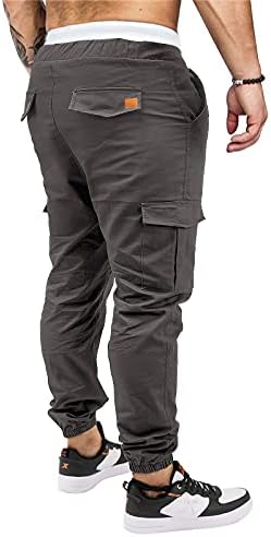 Outson muški modni joggers sportske hlače casual pamučni teretni hlače teretane trenerke hlače muške duge hlače