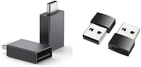 NONDA USB C na USB 3.0 adapter i USB C na USB adapter, USB-C ženska osoba USB mužjaka, USB tipa C žensko u USB OTG adapter, Power Banks