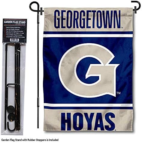 Georgetown Hoyas Garden zastava s držačem stajališta