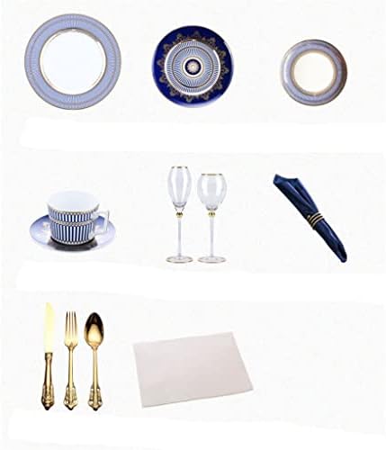 Lly keramički pribor za jelo set za večeru tanjur restoran Disk tanjur ploča placemat kompletan set