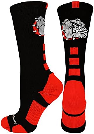MadsportsStuff Buldogs logotip čarape za atletske posade