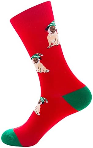 Božićne čarape za žene čarape tiskane čarape darovi pamuk dugi smiješne čarape za žene novitet funky slatke čarape božićne čarape