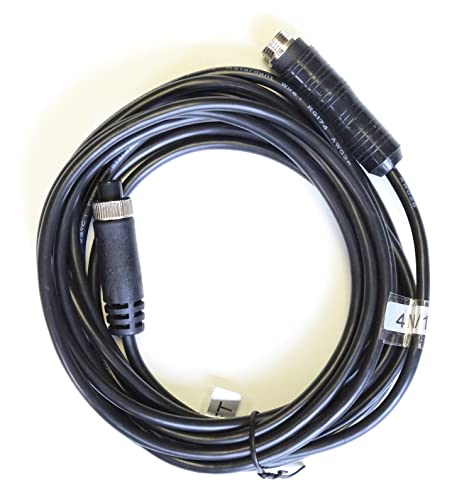Boin-E kompozitna linija 4-pin kabel kabel za zrakoplovstvo kabel RG174 Video kabel za sigurnosnu kameru stražnji prikaz sustava Vodootporni