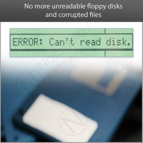 Emulator USB-floppy disk drive N-Drive Industrial od Nalbantov za Accupress 7608; ETS2000; ETS3000