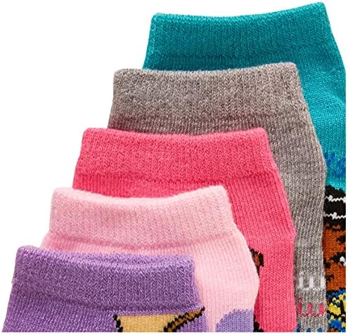 Disney Baby Girls 'Mira Royal Detective 5 Pack Shorty čarape