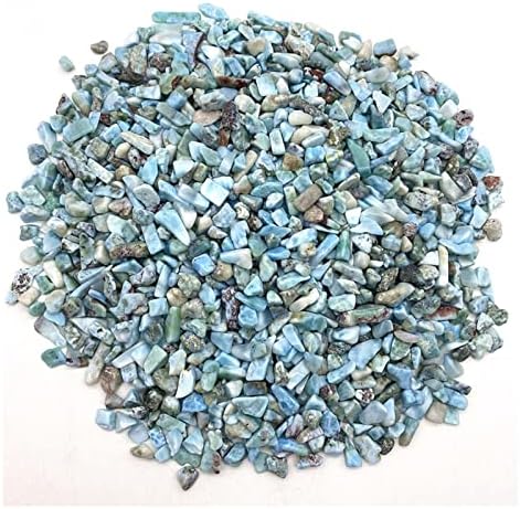 5312 50g 9-15mm prirodni Larimar šljunak polirani rhinestone flipping Kristal Kućni dekor akvarij prirodno kamenje i minerali Kristal