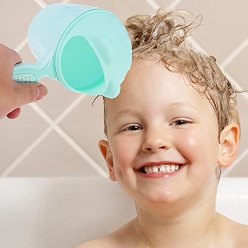 Toyandona Kids Flusher nos 2pcs šampon za ispiranje šampona za ispiranje šampona za bebe tuširanje žlice novorođenčadi s ručicom za
