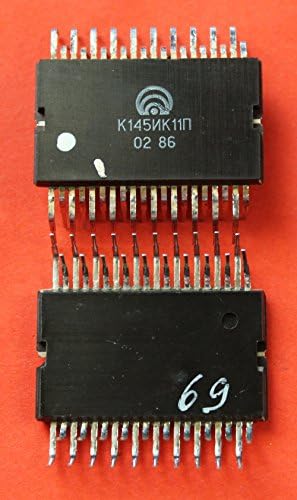 S.U.R. & R Alati K145IK11P IC/Microchip SSSR 5 PCS