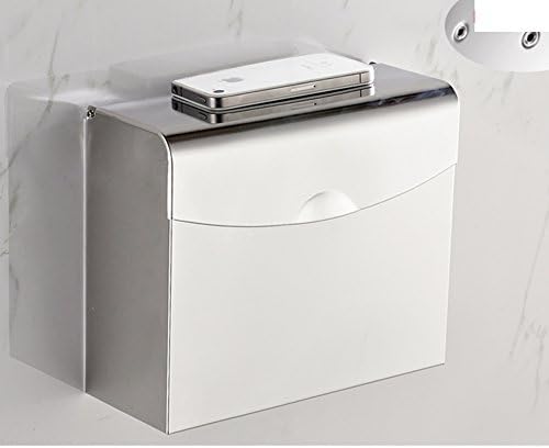 Držač za toaletni valjak, kupaonica toaletna ladica Vodootporna kutija za tkivo WC WOTH TKINE WOT WCOL VODER-D