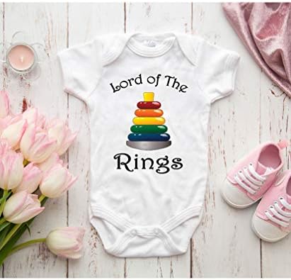 TripleBDesigns Lord of the Rings Slatko smiješni jedan komad bodysuit novorođenčad bebe onesie