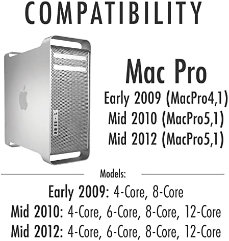 A-TECH 32GB KIT RAM-a za Apple Mac Pro početkom 2009, sredinom 2010, sredinom 2012. | DDR3 1066MHz PC3-8500R ECC RDIMM 2RX4 1.5V 240-pin