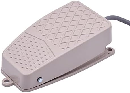 AYBAL 1pc FS-2 Uklj-Isklj Instant prekidač nožna pedala za napajanje 220V 10A Vodootporan metalni nožna pedala SPDT 1NO1NC
