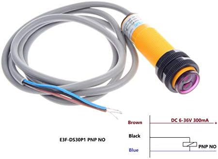 Infracrveni senzor za izbjegavanje prepreka s difuznom refleksijom 93-930-91 indukcijska udaljenost 30 cm podesivi beskontaktni prekidač
