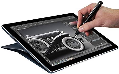 Navitech Broonel Grey Fine Point Digital Active Stylus olovka kompatibilna s Asus Zenbook Pro 14 UX480