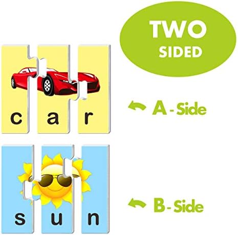 72 pravopisne zagonetke s mehanizmom za ispravljanje pogrešaka od 3 i 4 dijela, savršene za predškolsko učenje