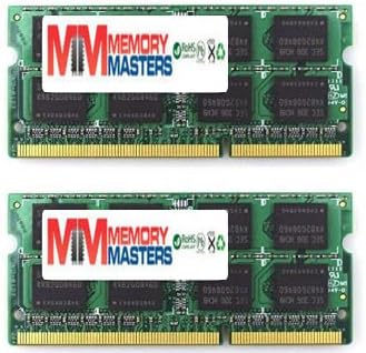 Memorijamasteri 8GB 2x 4GB DDR2 PC2-6400 800MHz 200 PIN SODIMM LAPTOP MEMORTY RAM-a za HP Pavilion Notebook DV3500 3500T 3505 3506