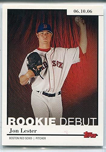 Jon Lester 2006 Topps Rookie Card - Baseball Slabbed Rookie Cards
