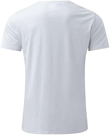 Košulja i kratki vrh t Ljetni dan rukav nevolje povremeni okrugli vrat djelomični tisak muškaraca majice za muškarce