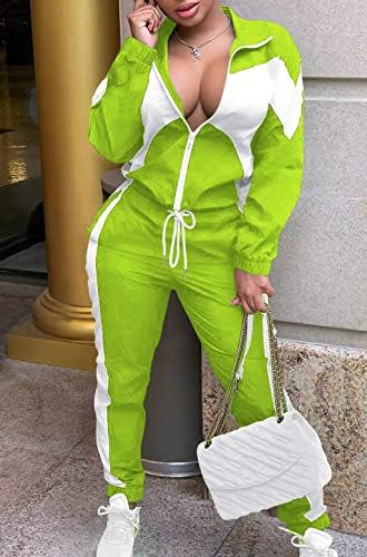 Dvodijelna Ženska odjeća dvodijelna odijela za trčanje pulover s dugim rukavima s patentnim zatvaračem dukserica s kapuljačom duge