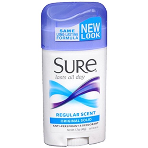 Centralna prodajna tvrtka sigurna je široka solidna anti -perspirant i dezodorans, redoviti - 1,7 oz